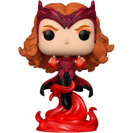 Colectie - Figurina Funko POP Marvel Doctor Strange Multiverse of Madness Scarlet Witch Exclusive