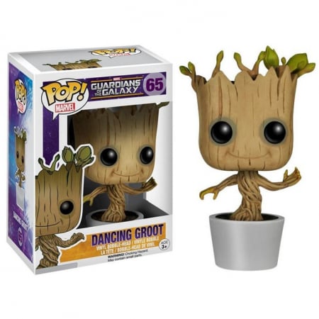 Reduceri - Figurina Funko POP Marvel Guardianes de la Galaxy Dancing Groot