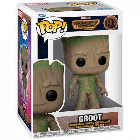 Figurina Funko POP Marvel Guardians of the Galaxy Groot [1]