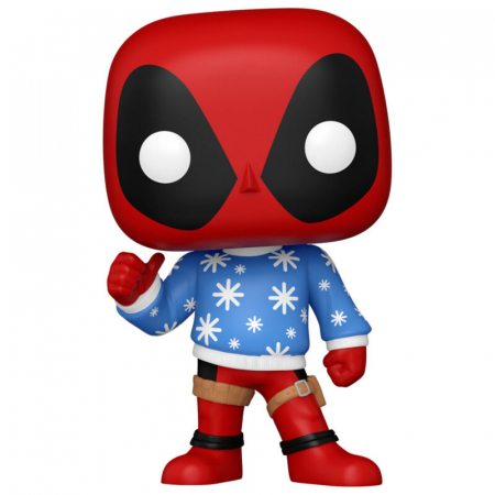 Reduceri - Figurina Funko POP Marvel Holiday Deadpool