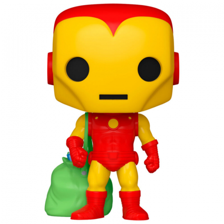 Reduceri - Figurina Funko POP Marvel Holiday Iron Man