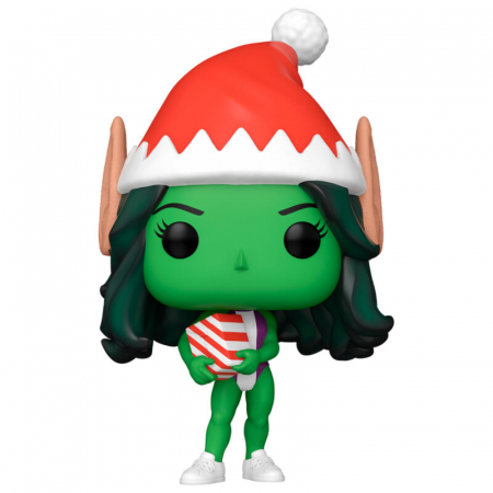 Reduceri - Figurina Funko POP Marvel Holiday She-Hulk