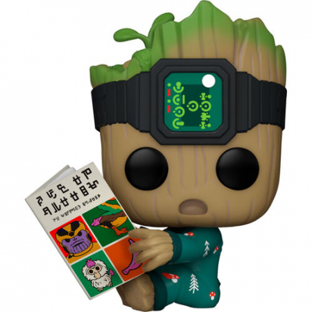 Reduceri - Figurina Funko POP Marvel I am Groot - Groot in Onesie