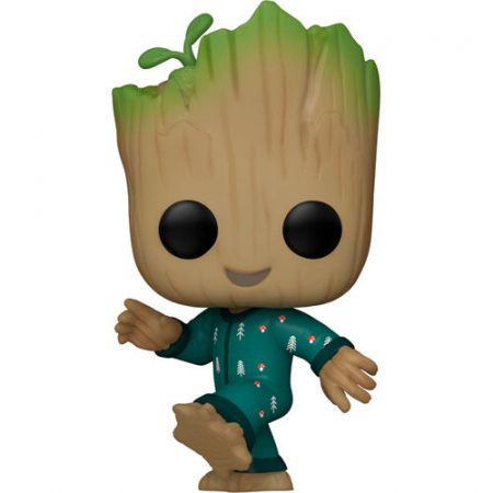 Reduceri - Figurina Funko POP Marvel I am Groot - Groot in Onesie