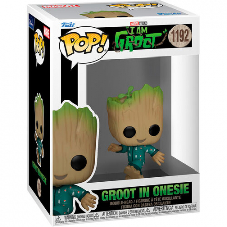 Figurina Funko POP Marvel I am Groot - Groot in Onesie [1]