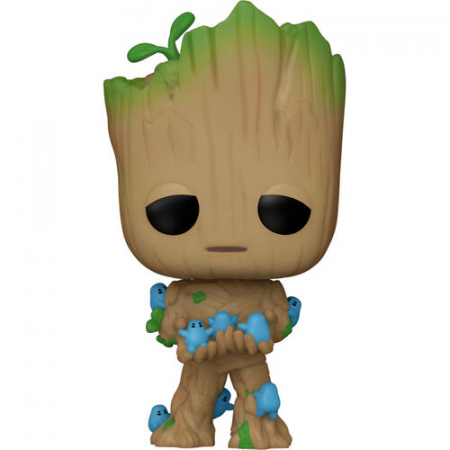 Reduceri - Figurina Funko POP Marvel I am Groot - Groot with Grunds