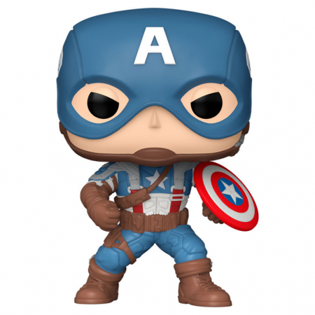 Reduceri - Figurina Funko POP Marvel Infinity Saga Capitan America