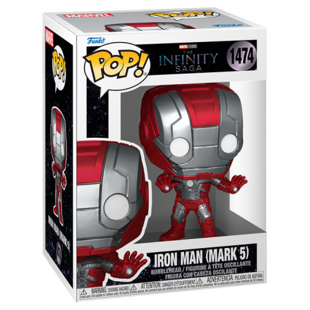 Figurina Funko POP Marvel Infinity Saga Iron Man Mark 5 [1]