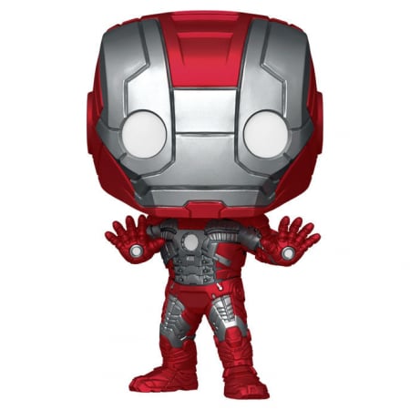 Reduceri - Figurina Funko POP Marvel Infinity Saga Iron Man Mark 5
