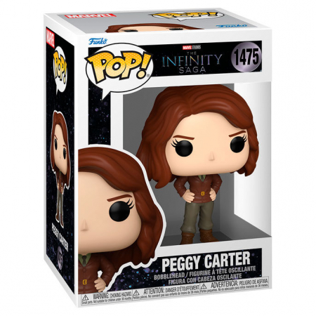 Figurina Funko POP Marvel Infinity Saga Peggy Carter [1]