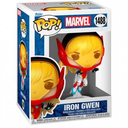 Figurina Funko POP Marvel Iron Gwen [1]