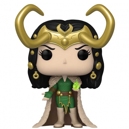 Figurine Exclusive - Figurina Funko POP Marvel Lady Loki Exclusive