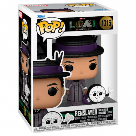Figurina Funko POP Marvel Loki 2 Renslayer [1]