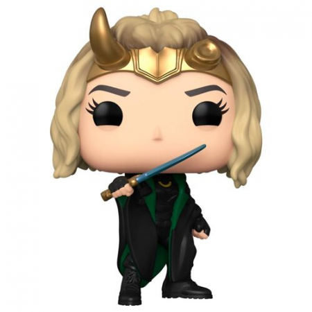 Colectie - Figurina Funko POP Marvel Loki Sylvie