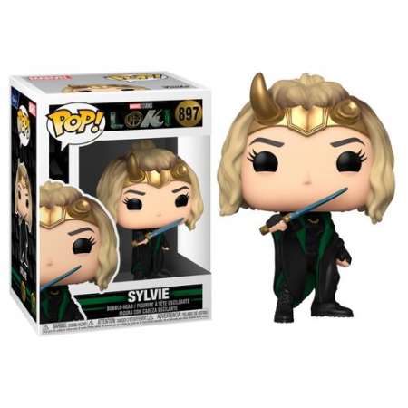 Figurina Funko POP Marvel Loki Sylvie [2]