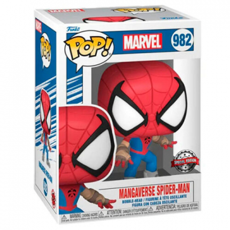 Figurine Exclusive - Figurina Funko POP Marvel Mangaverse Spider-Man Exclusive
