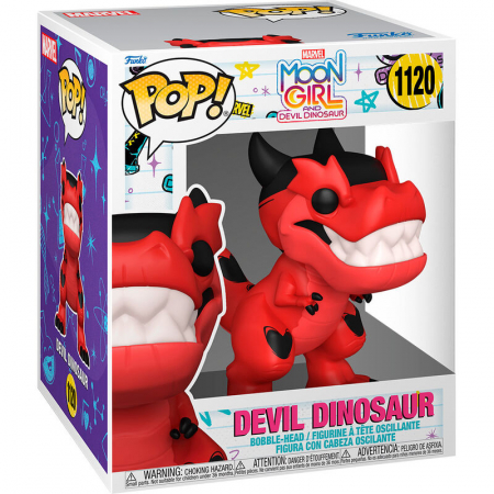 Figurine de colectie - Figurina Funko POP Marvel Moon Girld and Devil Dinosaur Devil Dinosaur
