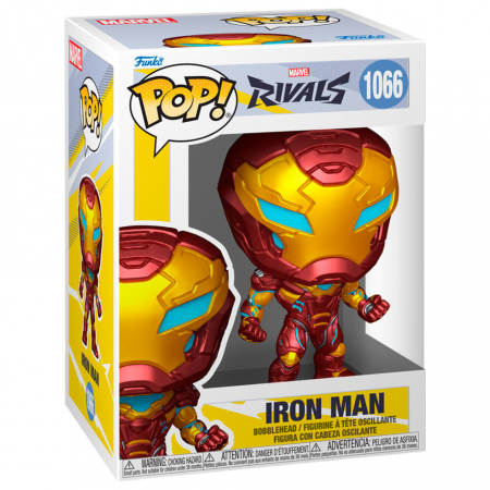 Figurina Funko POP Marvel Rivals Iron Man [1]