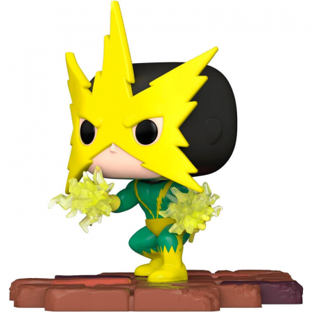 Figurine Exclusive - Figurina Funko POP Marvel Sinister Six Electro Exclusive