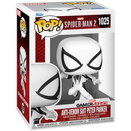 Figurina Funko POP Marvel Spider-Man 2 Anti-Venom Suit Peter Parker [1]