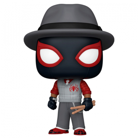 Oferte Limitate - Figurina Funko POP Marvel Spider-Man 2 City Sounds Suit Miles Morales