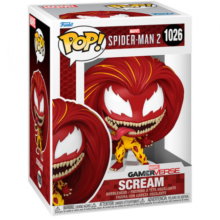Figurina Funko POP Marvel Spider-Man 2 Scream [1]