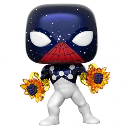 Reduceri - Figurina Funko POP Marvel Spider-Man Captain Universe Exclusive