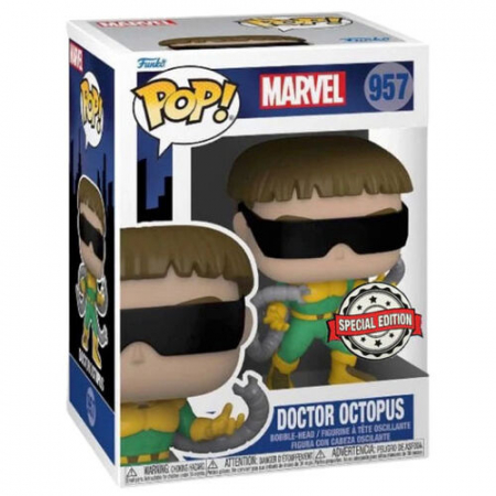 Colectie - Figurina Funko POP Marvel Spider-man Doctor Octopus Exclusive