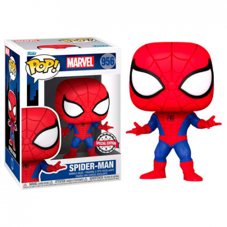 Figurina Funko POP Marvel Spider Man Exclusive [2]