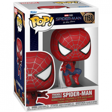 Figurina Funko POP Marvel Spider-Man No Way Home Spider-Man [2]