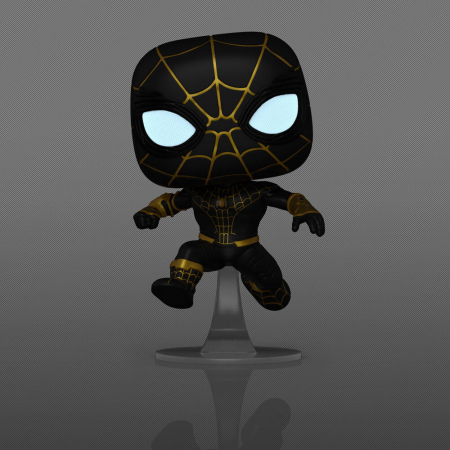 Figurina Funko POP Marvel Spider-Man No Way Home Spider-Man Exclusive Chase [1]
