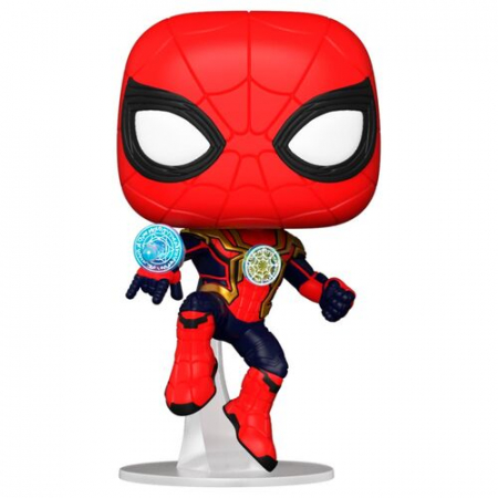 Reduceri - Figurina Funko POP Marvel Spider Man No Way Home Spider Man Integrated Suit