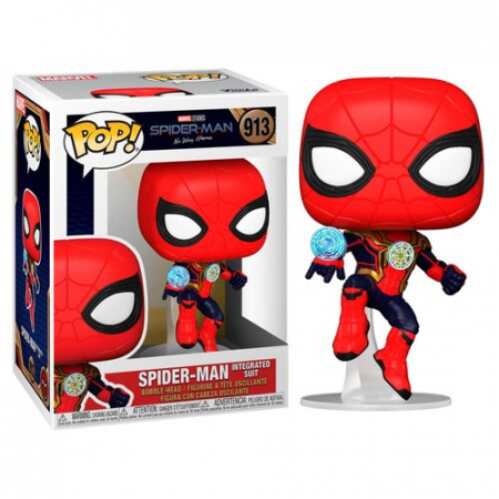 Figurina Funko POP Marvel Spider Man No Way Home Spider Man Integrated Suit [2]