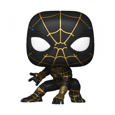 Reduceri - Figurina Funko POP Marvel Spider Man No Way Home Spiderman Black & Gold Suit