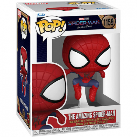 Figurina Funko POP Marvel Spider-Man No Way Home The Amazing Spider-Man [1]