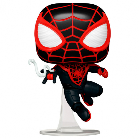 Figurine de colectie - Figurina Funko POP Marvel Spiderman 2 Miles Morales Upgraded Suit