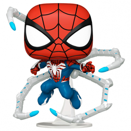 Colectie - Figurina Funko POP Marvel Spiderman 2 Peter Parker Advanced Suit 2.0