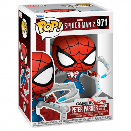 Figurina Funko POP Marvel Spiderman 2 Peter Parker Advanced Suit 2.0 [1]