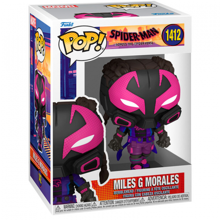 Figurina Funko POP Marvel Spiderman Across the Spider-Verse Miles G Morales [1]