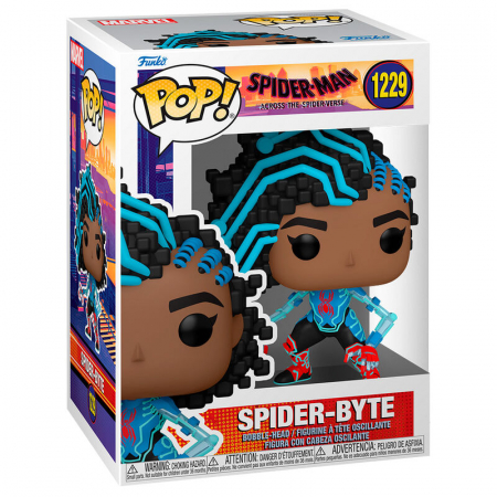 Figurina Funko POP Marvel Spiderman Across the Spiderverse Spider-Byte [1]