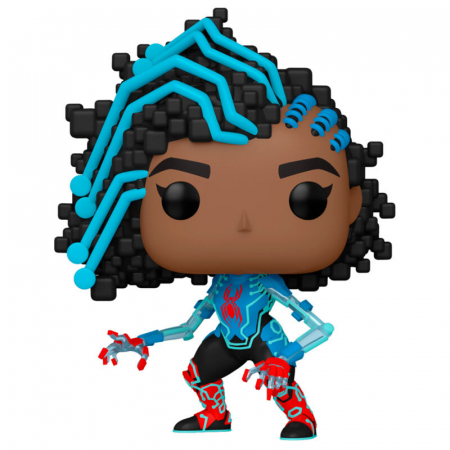Stoc Limitat - Figurina Funko POP Marvel Spiderman Across the Spiderverse Spider-Byte