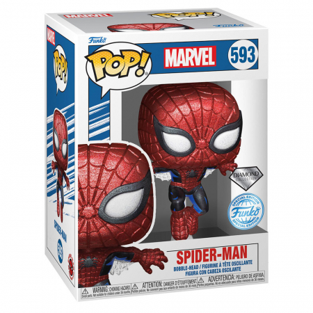 Figurina Funko POP Marvel Spiderman Exclusive [1]
