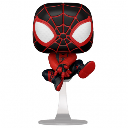 Reduceri - Figurina Funko POP Marvel Spiderman Miles Morales Bodega Cat Suit