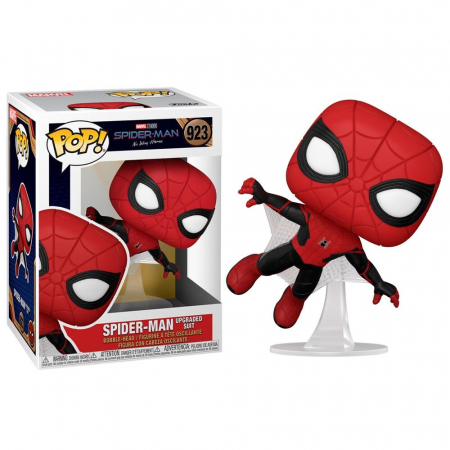 Colectie - Figurina Funko POP Marvel Spiderman No Way Home Spiderman Upgraded Suit