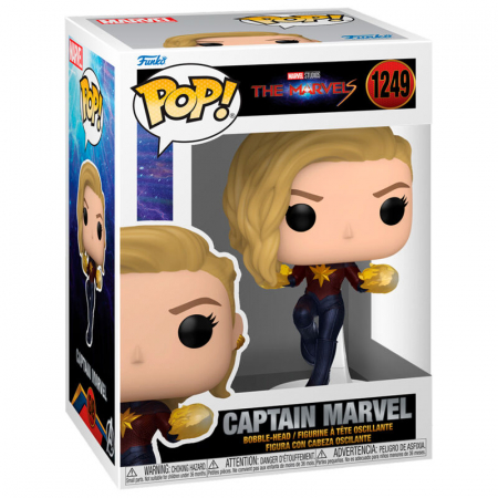 Figurina Funko POP Marvel The Marvel Captain Marvel [1]