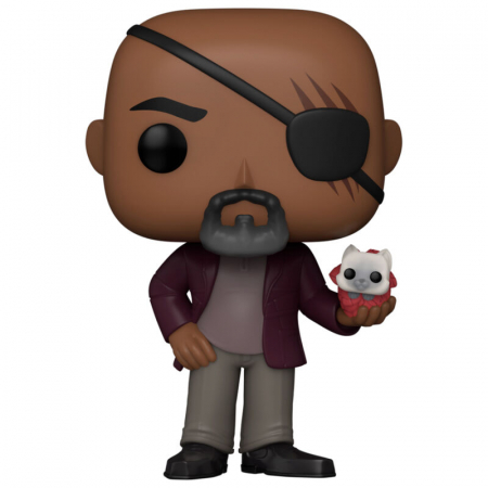 Reduceri - Figurina Funko POP Marvel The MarvelS Nick Fury