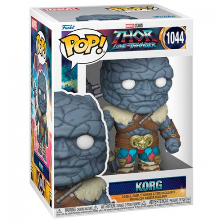 Figurina Funko POP Marvel Thor Love and Thunder Korg [2]