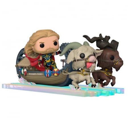 Figurine de colectie - Figurina Funko POP Marvel Thor Love and Thunder Thor Goat Boat