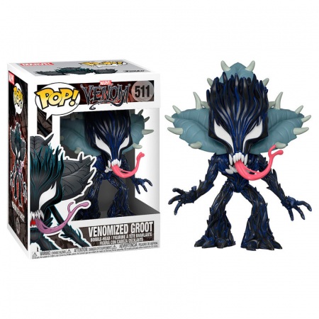 Colectie - Figurina Funko POP Marvel Venom Venomized Groot
