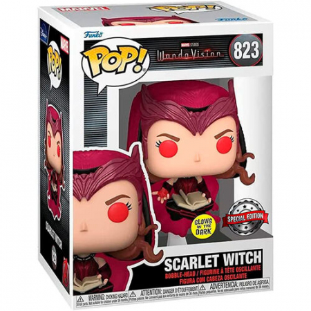 Colectie - Figurina Funko POP Marvel Wandavision Scarlet Witch Exclusive